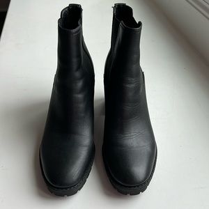 Vince black bootie Size 10